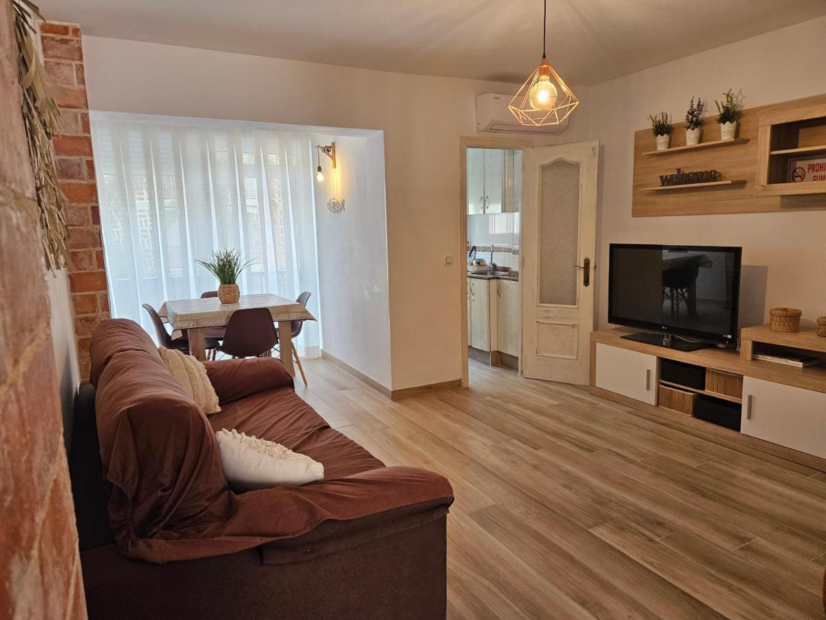 "Corner Of Happiness" Apartman Cullera Kültér fotó
